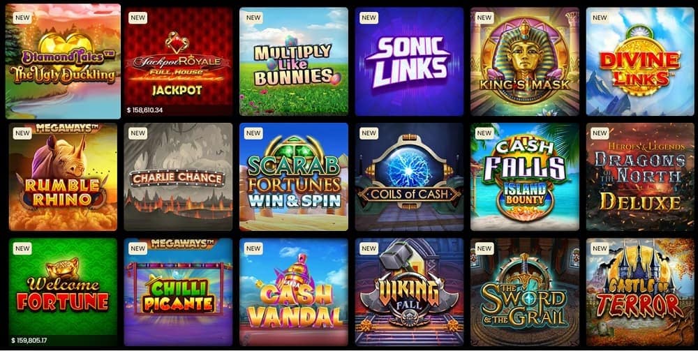 betmgm newest slots added to casino