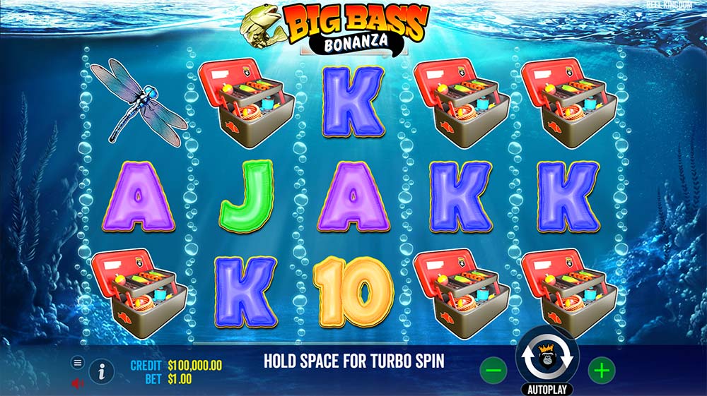 big bass bonanza slot