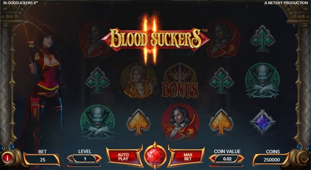 Blood Suckers II Slot Game