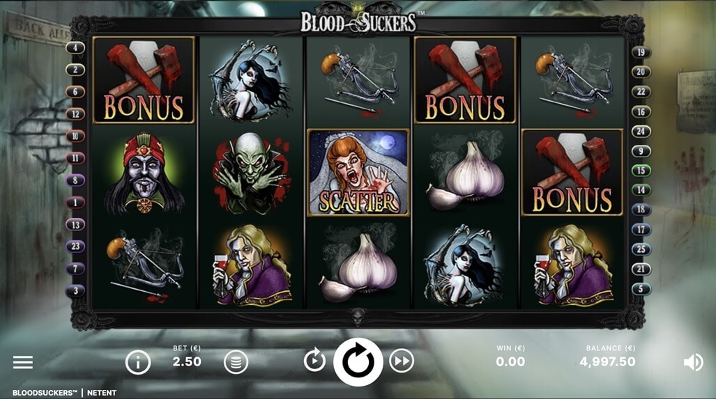 Blood Suckers Slot