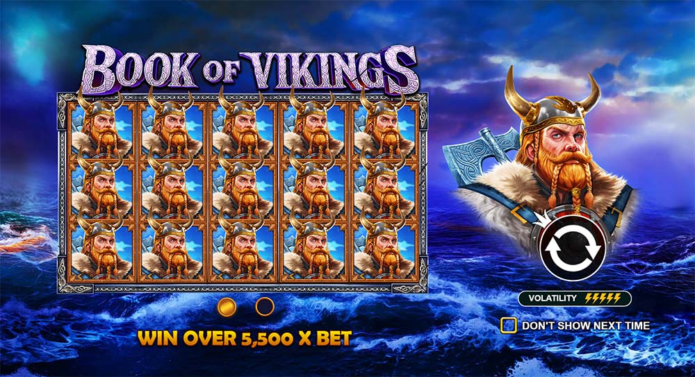 book of vikings slot