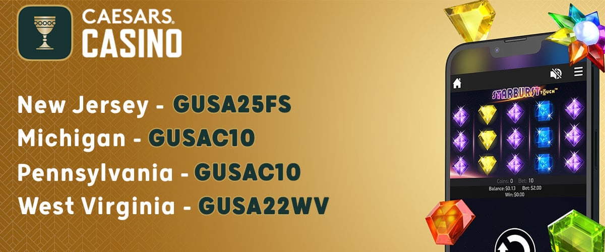 Caesars Casino Promo Codes With States