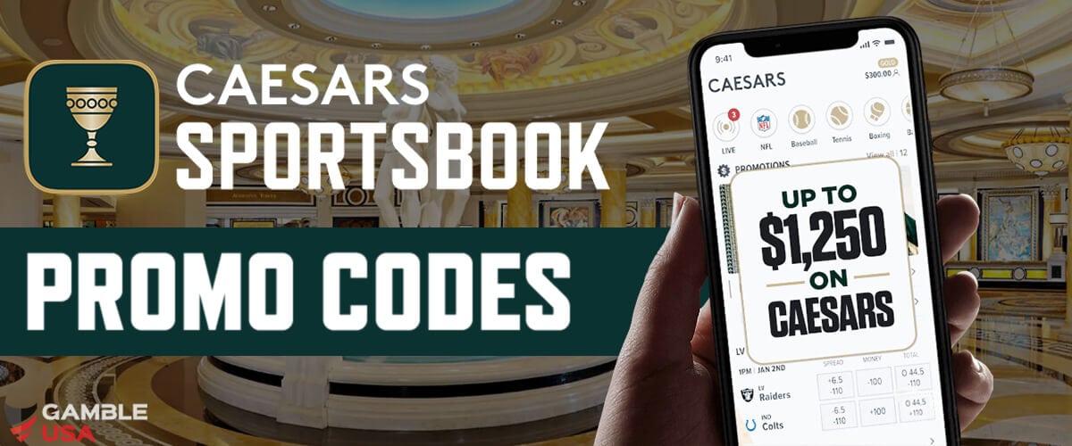 Caesars promo code MYBETFULL: Get up to $1,250 on Caesars for your