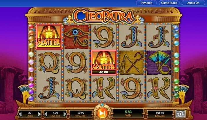 Cleopatra IGT Slot