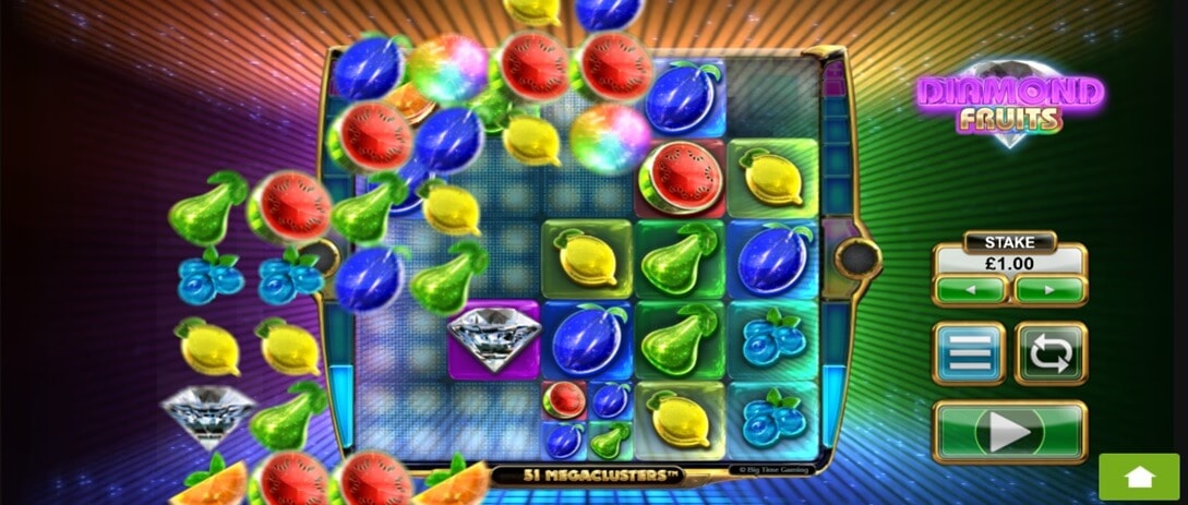 Diamond Fruits Slot Game