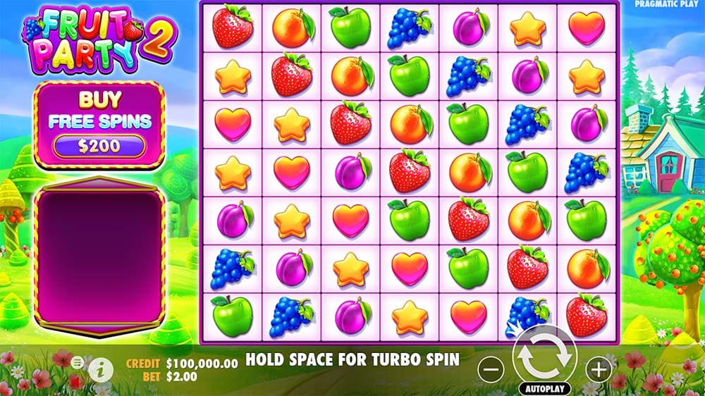 fruit party 2 slot