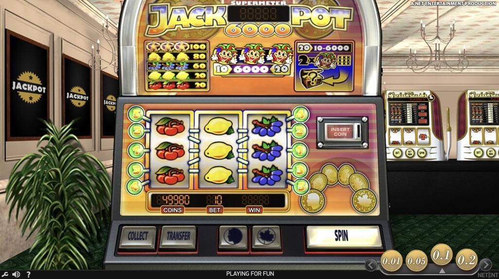 Jackpot 600 Slot