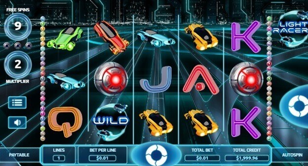 Light Racers Slot