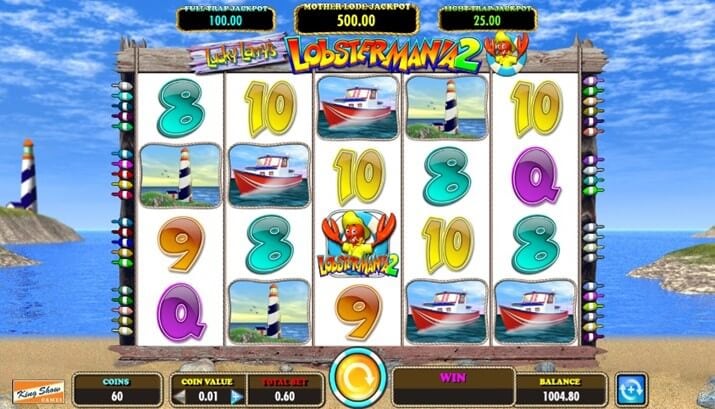 Lucky Larry's Lobster Mania 2 IGT Slot