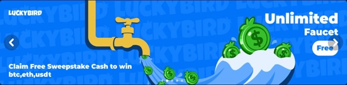 LuckyBird Free Sweeps