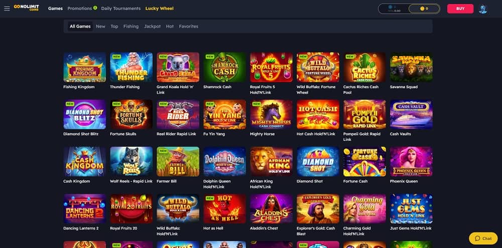 nolimit coins casino new slots