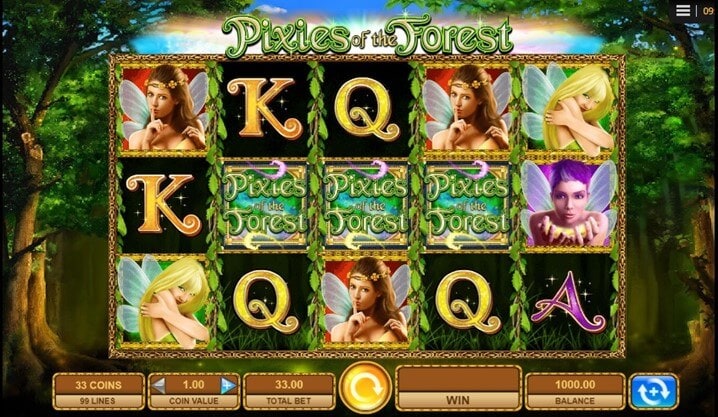 Pixies of the Forest IGT Slot