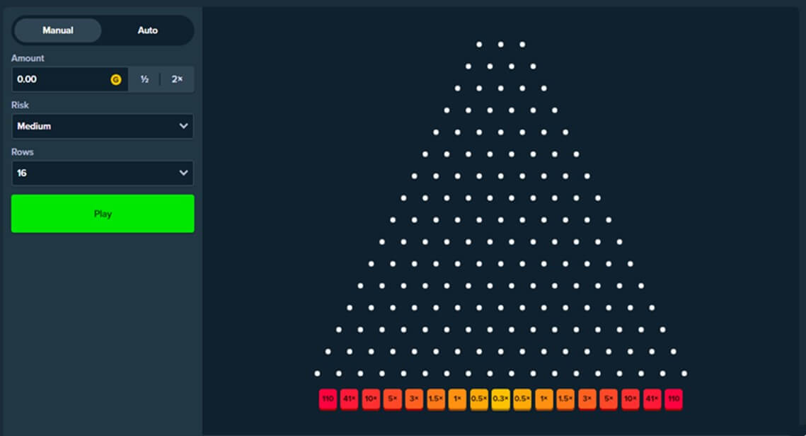 Plinko Game Stake.us