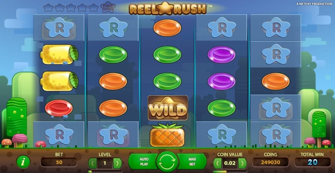 Reel Rush Slot Game