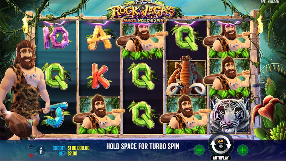 rock vegas slot