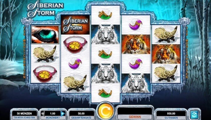 Siberian Storm IGT Slot