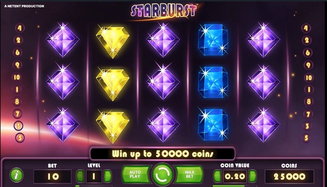 Starburst Slot