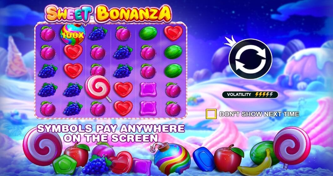 Sweet Bonanza Slot Game