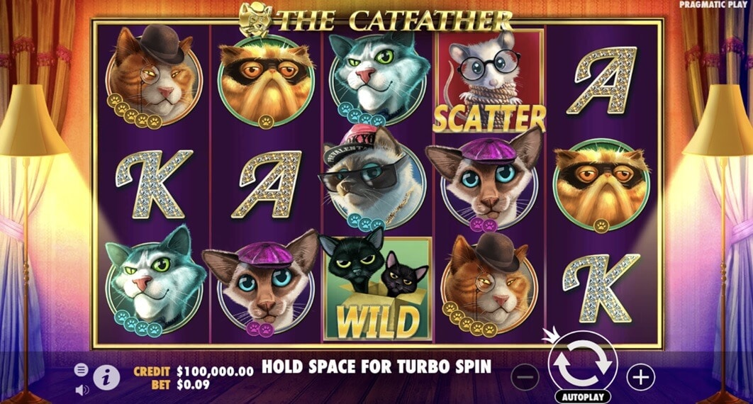 The Catfather Slot