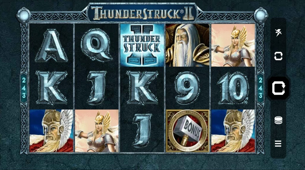 Thunderstruck II Slot Game