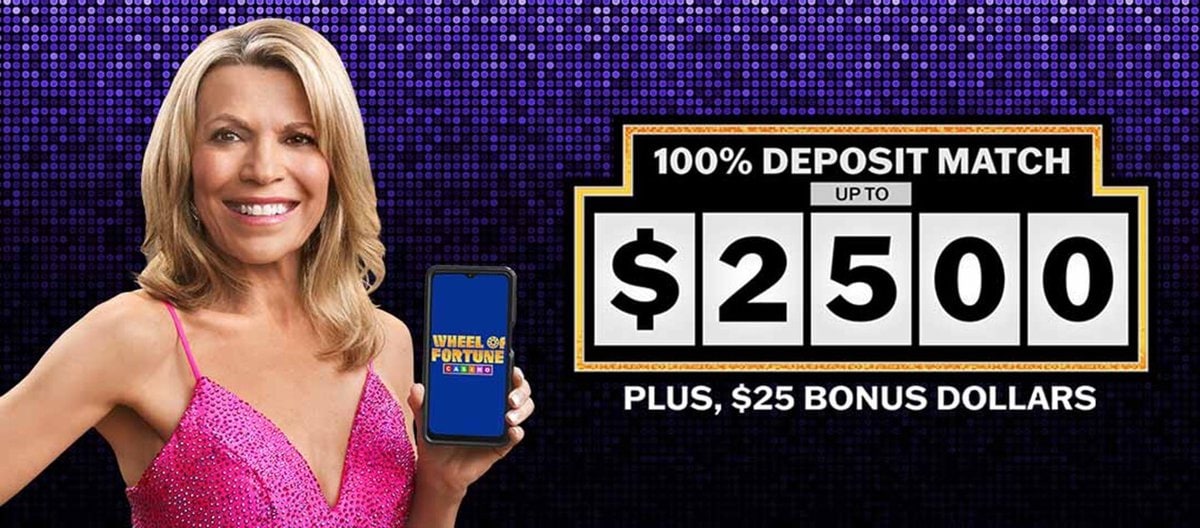 Wheel of Fortune Casino Deposit Match