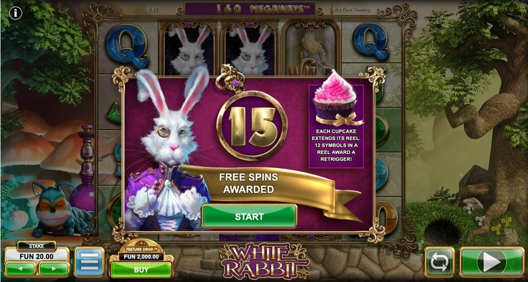 White Rabbit Megaways Slot