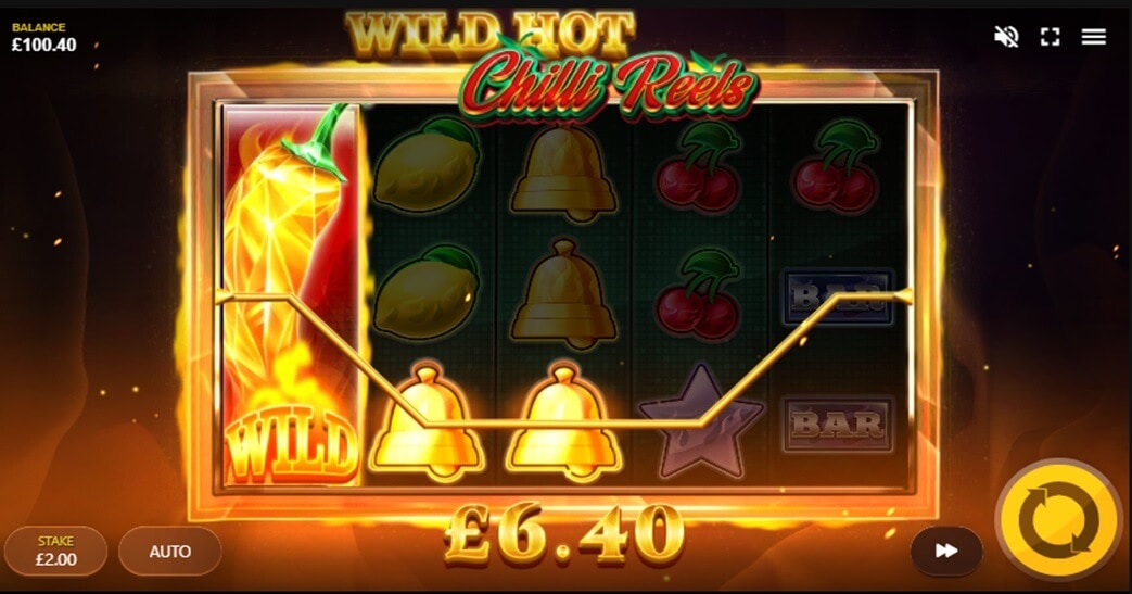 Wild Hot Chilli Reels Slot Game