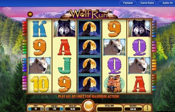 Wolf Run IGT Slot