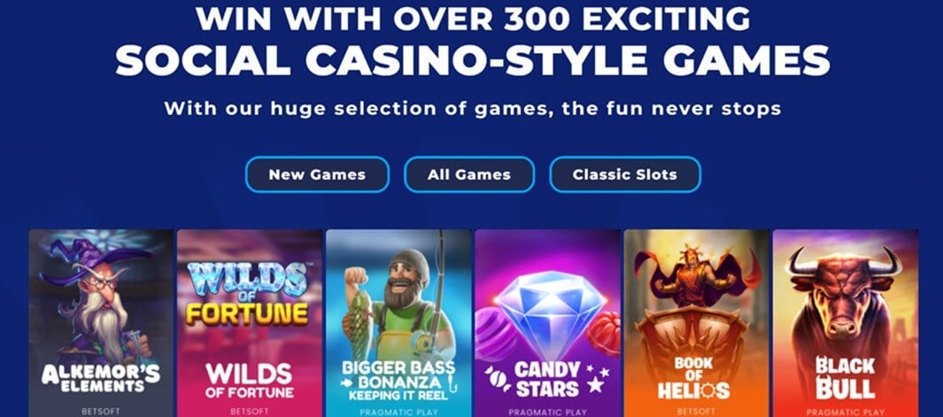 WOW Vegas Social Casino Games