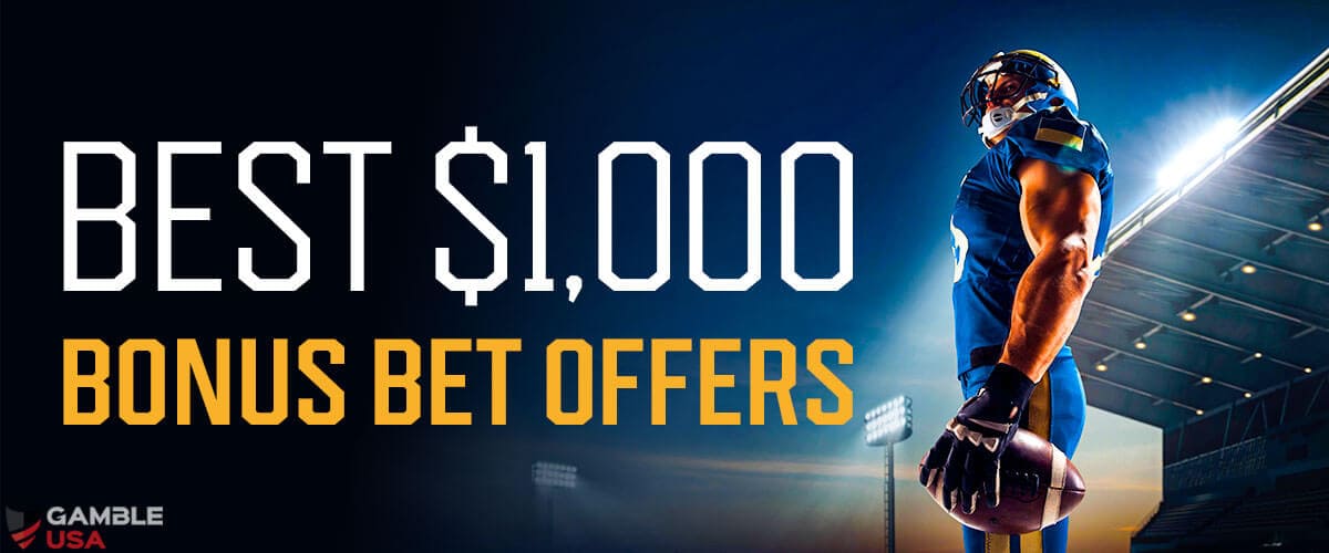 FanDuel + Caesars NFL MNF Promos: Claim $200 GUARANTEED Bonus Plus $1,000  Bet