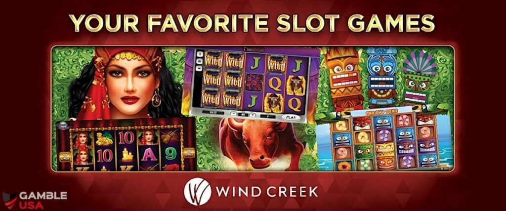 Wind Creek Casino $1000 Free Play Promo Code No Deposit 🎰10 Best Slots on Wind Creek Online Casino | Game Reviews