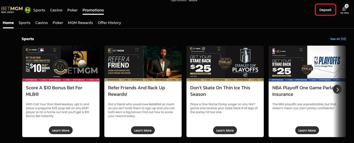 BetMGM Casino Promotions