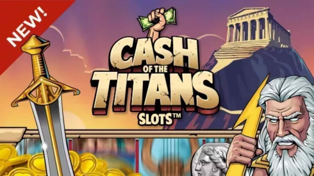 Cash of The Titans Slots