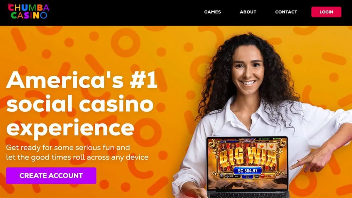 Chumba Casino Homepage