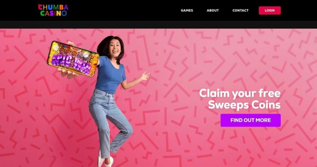 Chumba Casino Login Bonus Codes Free SC Every 24 Hours