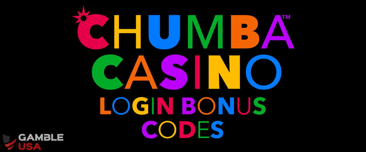 chumba casino login bonus codes