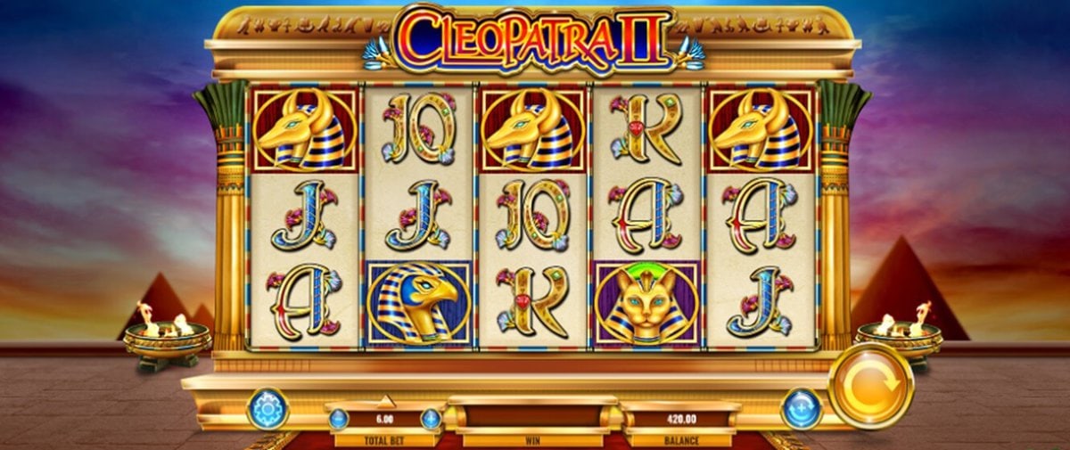 Cleopatra 2 Slot