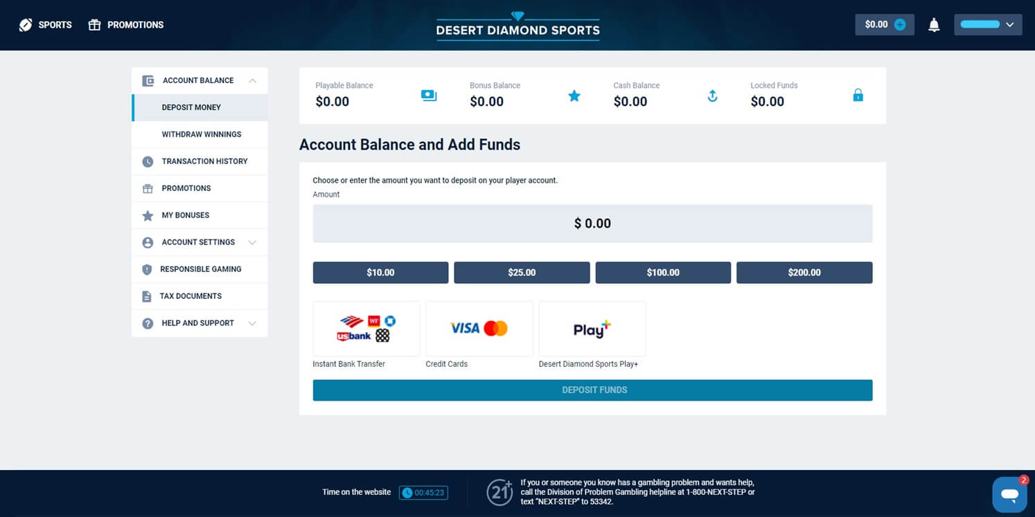 Desert Diamond Deposit