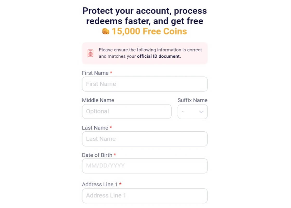 Funrize Protect Account Bonus