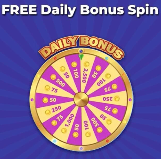 Golden Hearts Games Free Daily Bonus