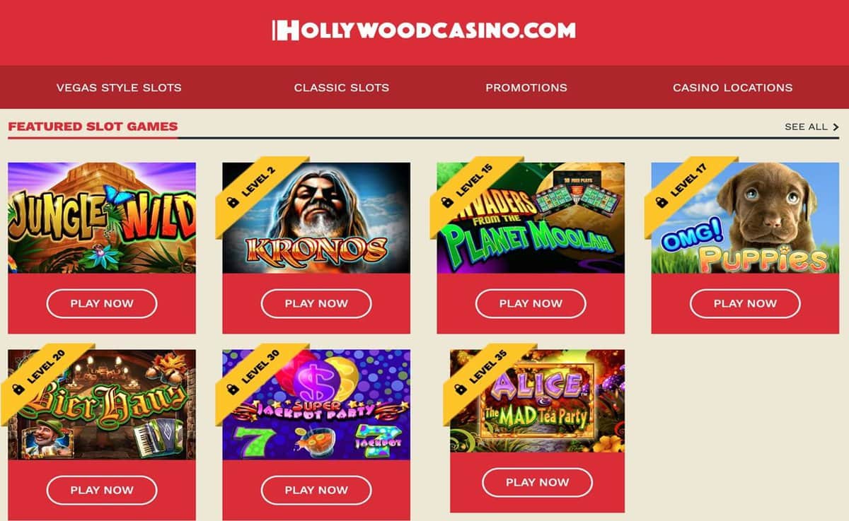 Hollywood Casino Slots