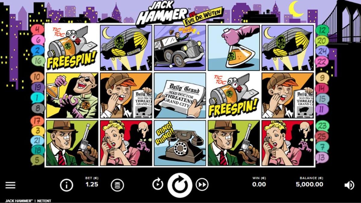 Jack Hammer Slot