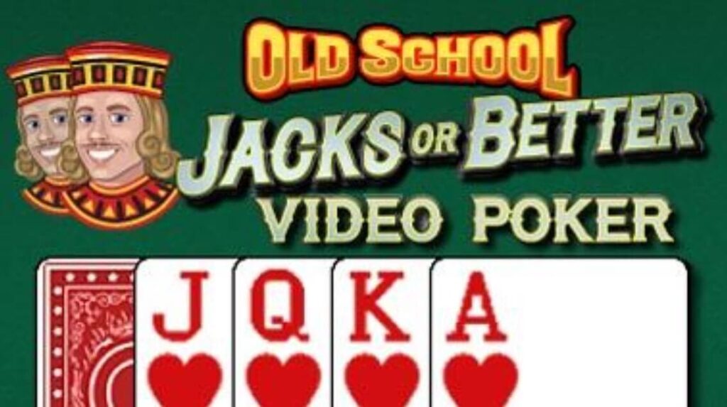 Jack or Better Video Poker