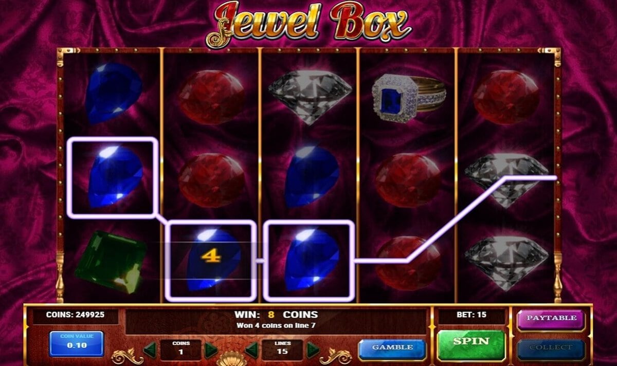 Jewel Box Slot