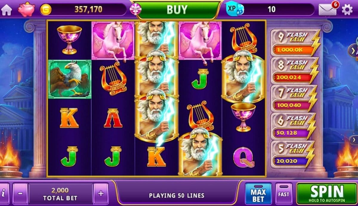 Legend of Zeus II: Flash Cash