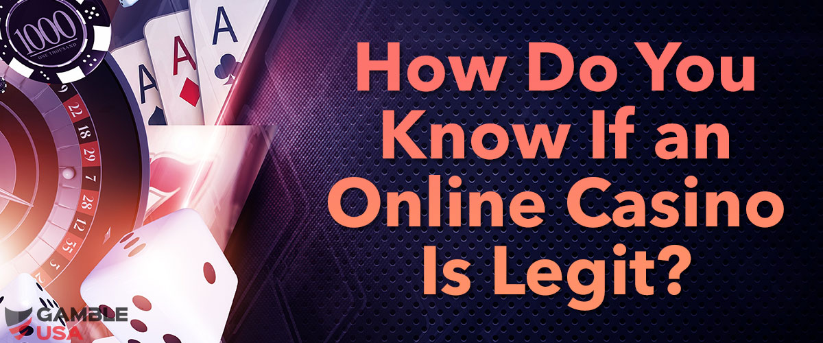 7 Foolproof Ways to Spot Legit Online Casinos MustRead