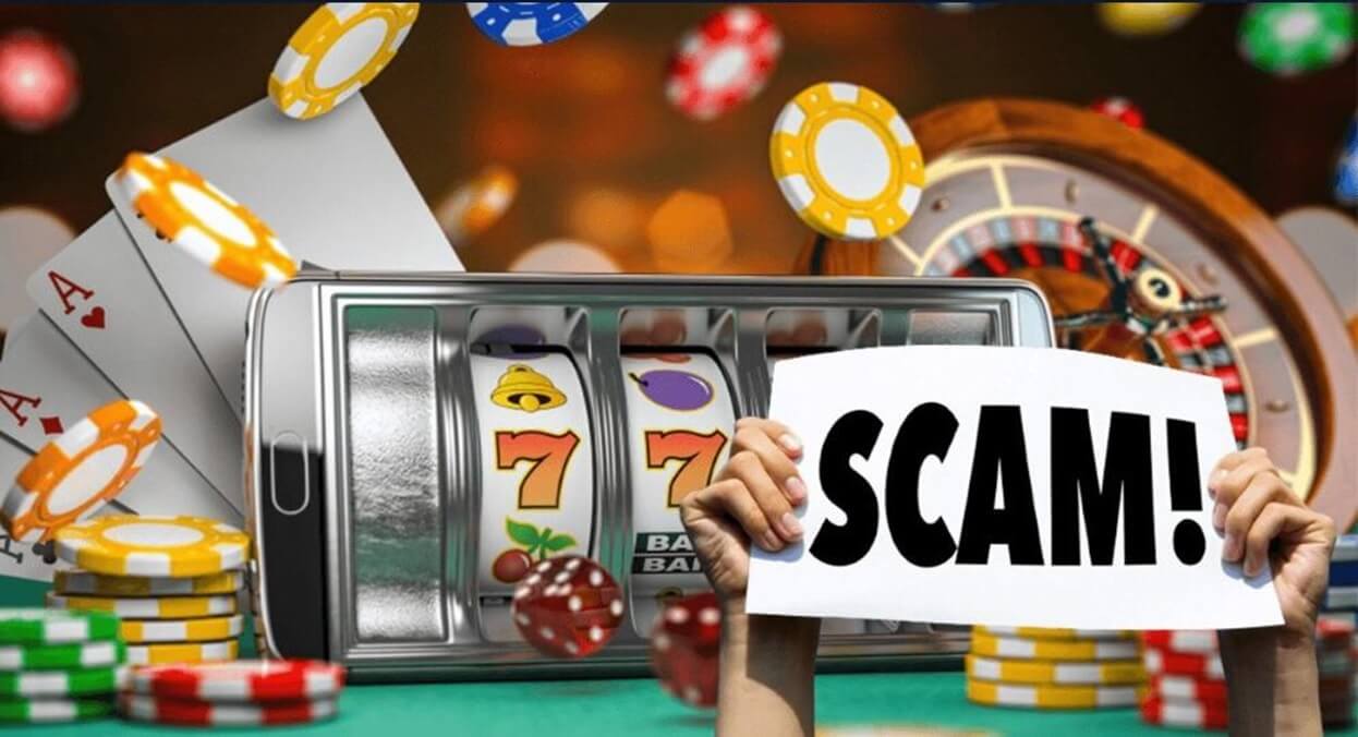 Online Casinos Scam