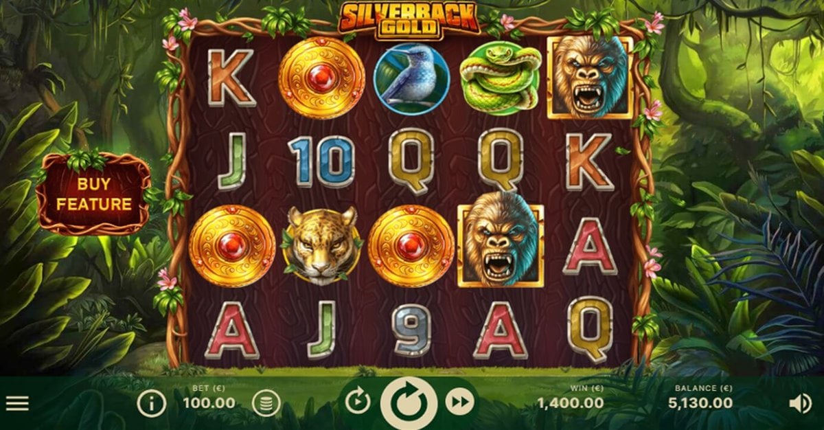 Silverback Gold Slot