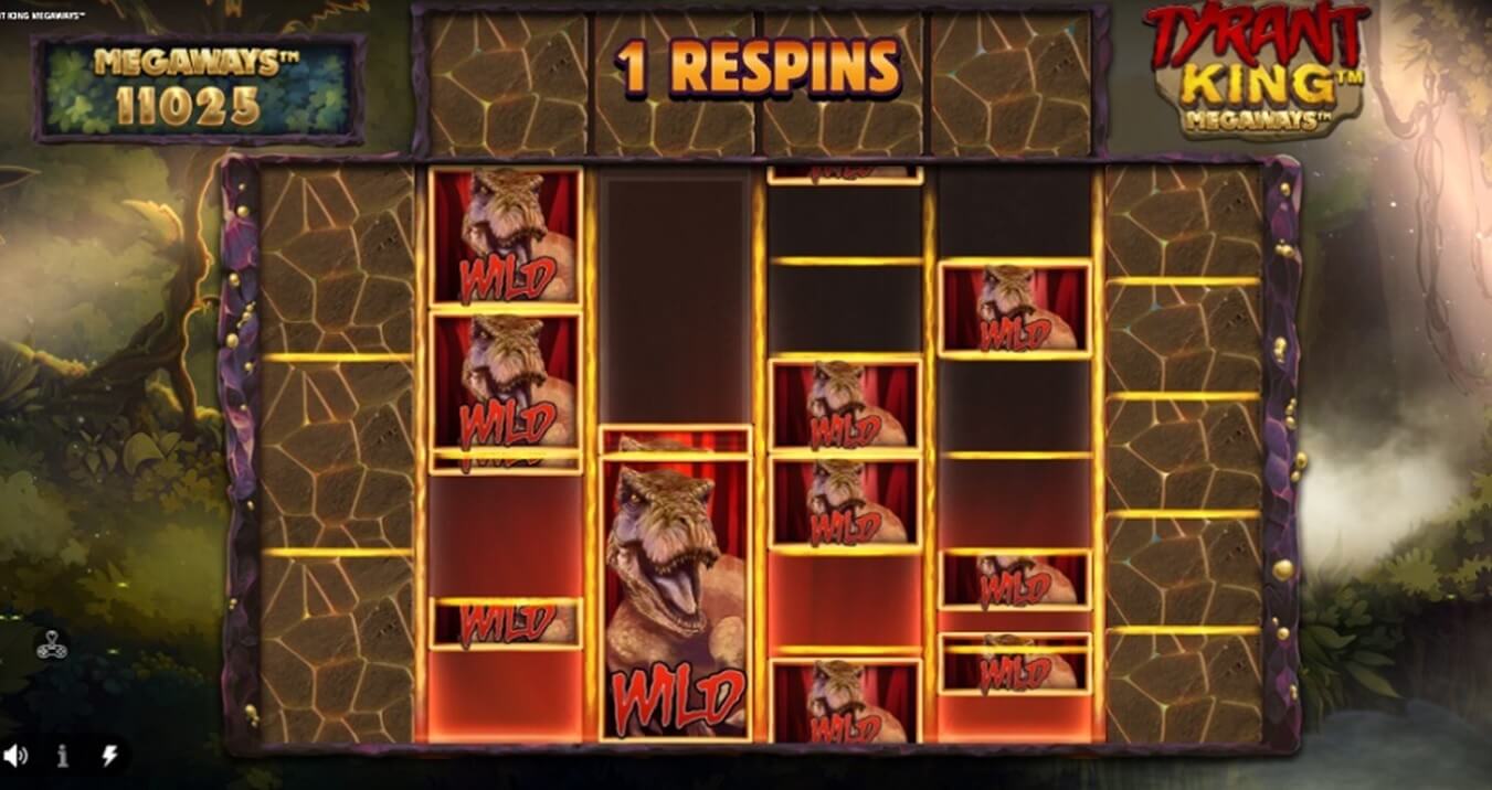 Tyrant King Megaways Slot