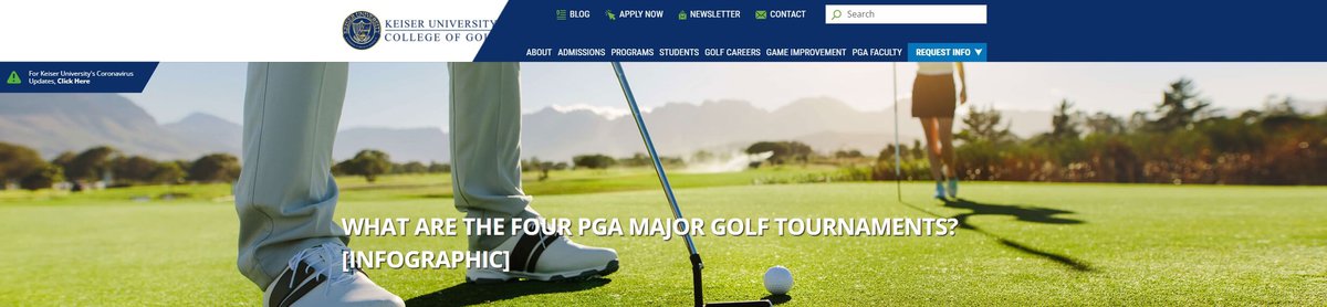 University of Golf